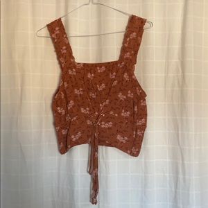 American eagle crop top